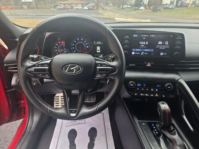 2022 Hyundai Elantra N Line