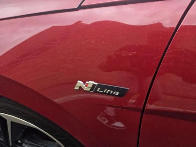 2022 Hyundai Elantra N Line