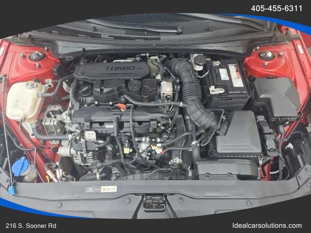2022 Hyundai Elantra N Line