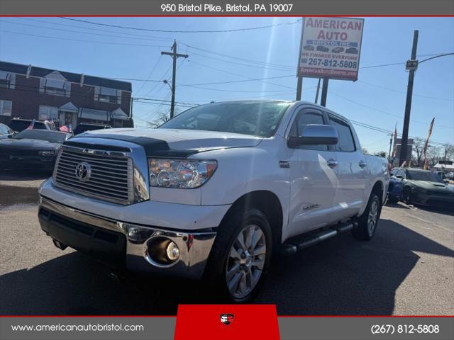 2013 Toyota Tundra Platinum 5.7L V8