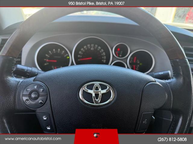 2013 Toyota Tundra Platinum 5.7L V8