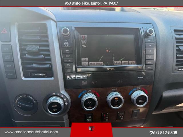 2013 Toyota Tundra Platinum 5.7L V8