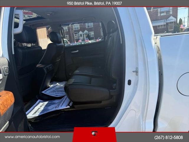 2013 Toyota Tundra Platinum 5.7L V8