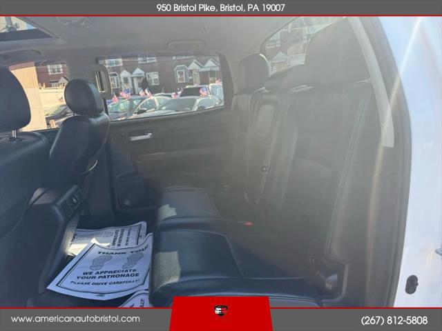2013 Toyota Tundra Platinum 5.7L V8