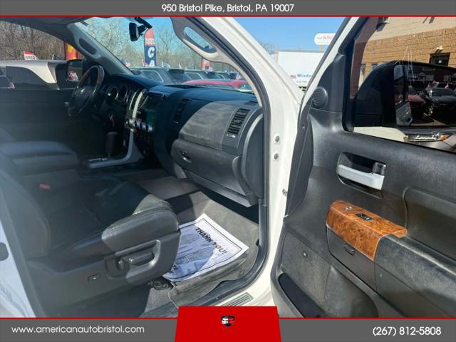 2013 Toyota Tundra Platinum 5.7L V8