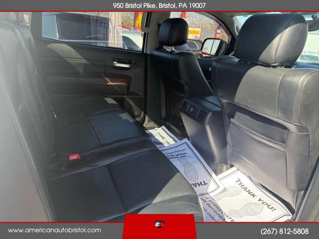 2013 Toyota Tundra Platinum 5.7L V8
