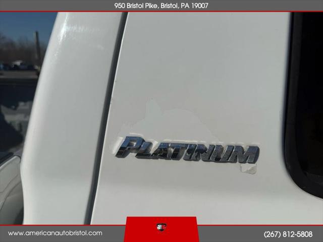 2013 Toyota Tundra Platinum 5.7L V8