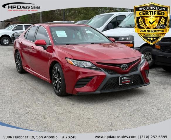2020 Toyota Camry SE for sale in San Antonio, TX