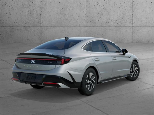 2026 Hyundai Sonata Hybrid Blue