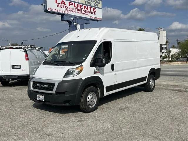 2021 Ram ProMaster 2500 Cargo Van High Roof 159" WB for sale in La Puente, CA