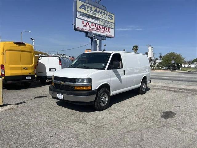 2021 Chevrolet Express Cargo Van RWD 2500 Regular Wheelbase WT for sale in La Puente, CA