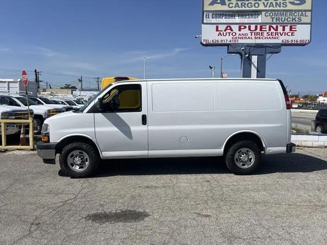 2021 Chevrolet Express Cargo Van RWD 2500 Regular Wheelbase WT