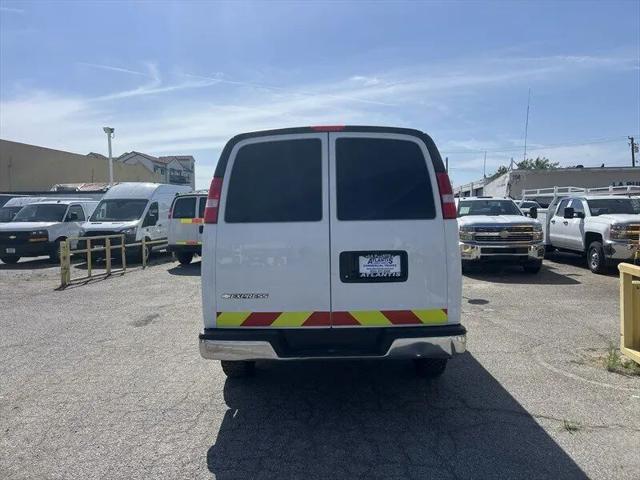 2021 Chevrolet Express Cargo Van RWD 2500 Regular Wheelbase WT