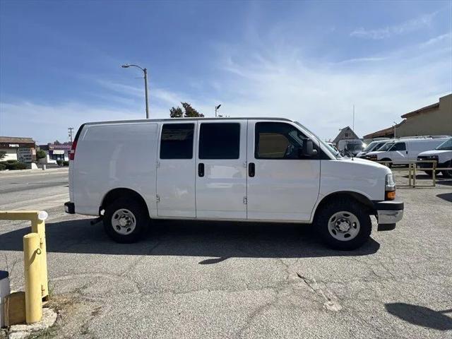 2021 Chevrolet Express Cargo Van RWD 2500 Regular Wheelbase WT