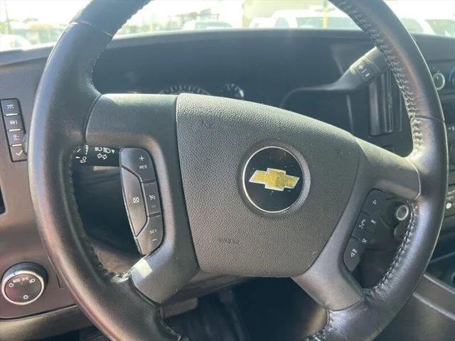 2021 Chevrolet Express Cargo Van RWD 2500 Regular Wheelbase WT