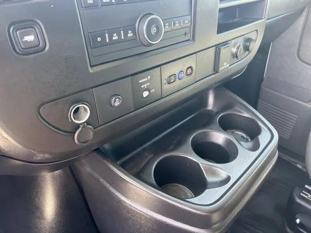 2021 Chevrolet Express Cargo Van RWD 2500 Regular Wheelbase WT