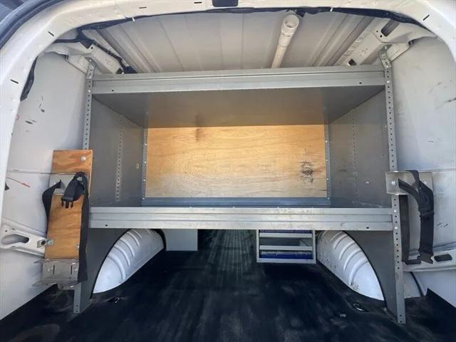 2021 Chevrolet Express Cargo Van RWD 2500 Regular Wheelbase WT