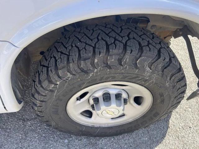 2021 Chevrolet Express Cargo Van RWD 2500 Regular Wheelbase WT