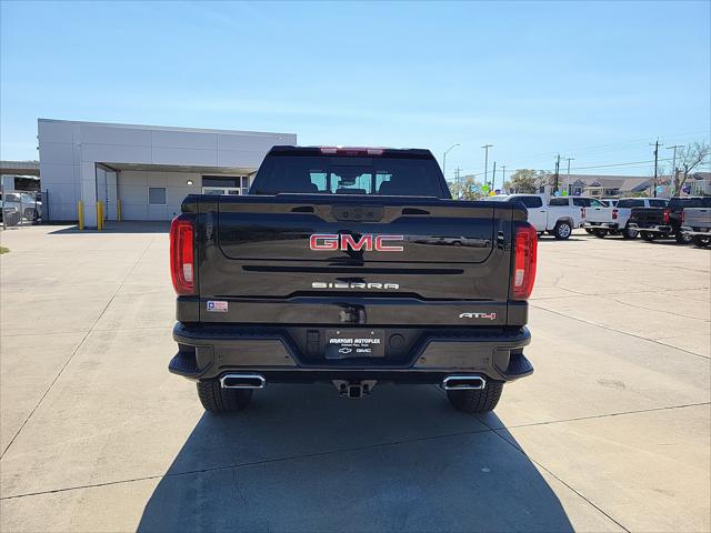 2026 GMC Sierra 1500 Crew Cab, Short Bed, AT4, 4WD