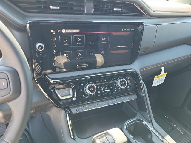 2026 GMC Sierra 1500 Crew Cab, Short Bed, AT4, 4WD