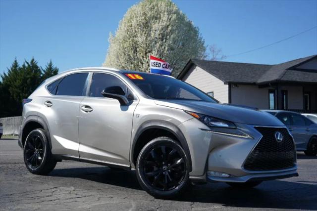 2016 Lexus NX 200t F Sport