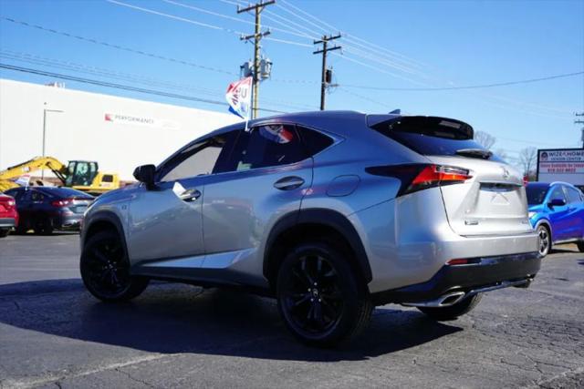 2016 Lexus NX 200t F Sport