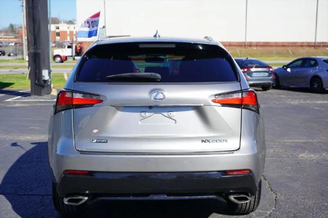 2016 Lexus NX 200t F Sport