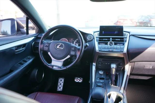 2016 Lexus NX 200t F Sport