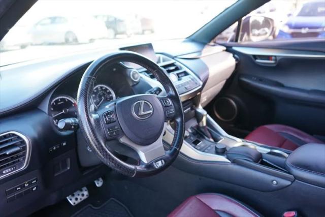 2016 Lexus NX 200t F Sport