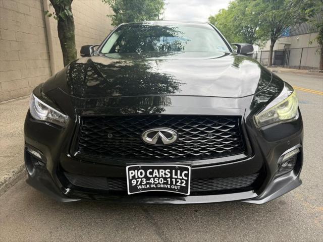 2018 INFINITI Q50 3.0t SPORT