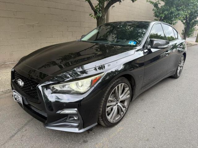 2018 INFINITI Q50 3.0t SPORT