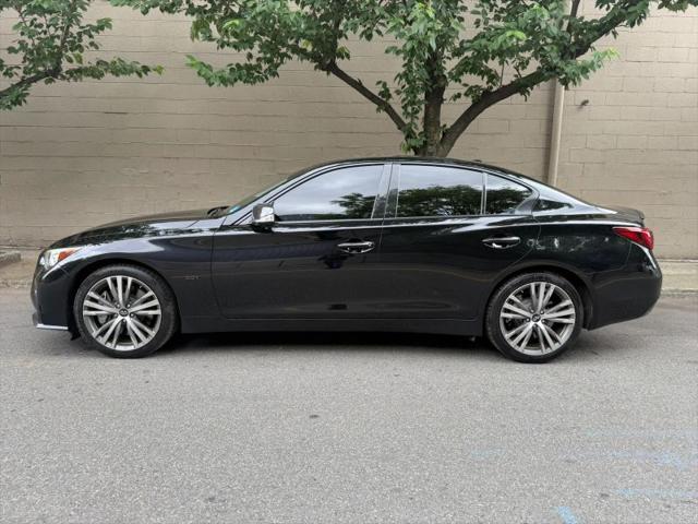 2018 INFINITI Q50 3.0t SPORT