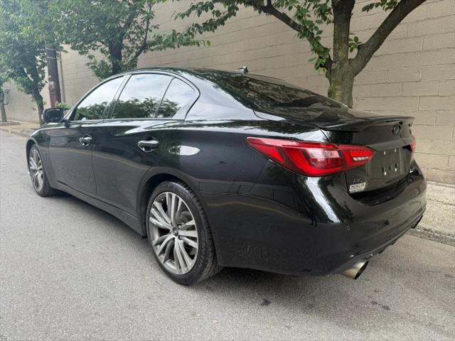 2018 INFINITI Q50 3.0t SPORT