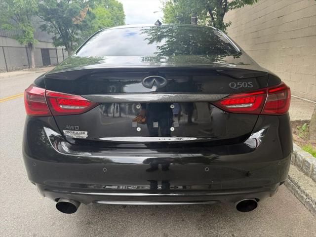 2018 INFINITI Q50 3.0t SPORT