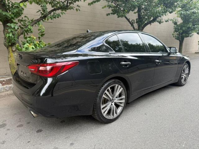 2018 INFINITI Q50 3.0t SPORT