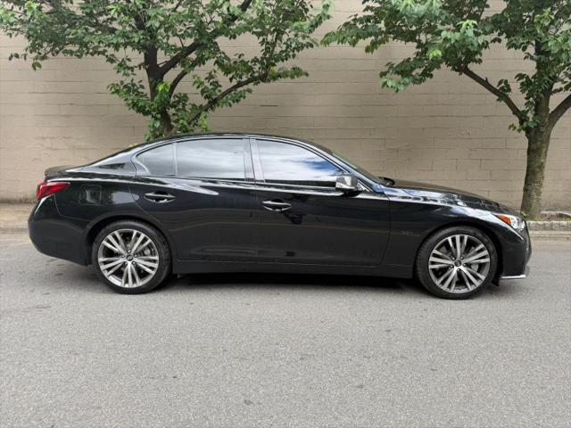 2018 INFINITI Q50 3.0t SPORT