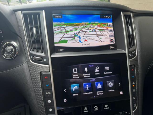 2018 INFINITI Q50 3.0t SPORT