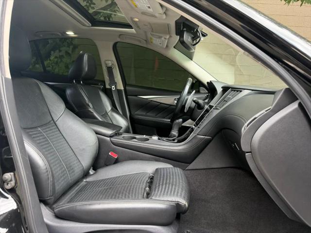 2018 INFINITI Q50 3.0t SPORT