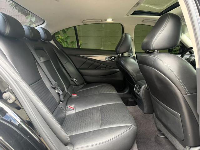 2018 INFINITI Q50 3.0t SPORT
