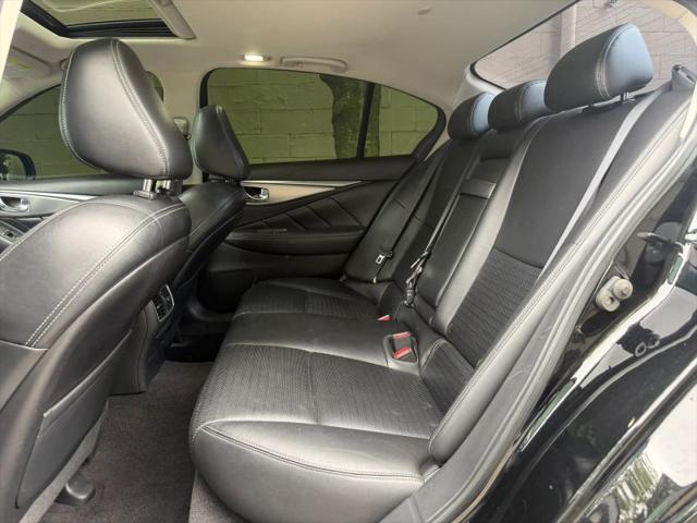 2018 INFINITI Q50 3.0t SPORT
