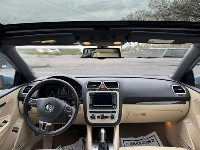 2014 Volkswagen Eos Executive