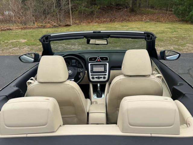 2014 Volkswagen Eos Executive