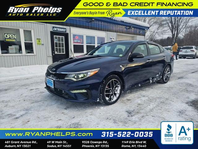 2020 Kia Optima SX Turbo for sale in Auburn, NY