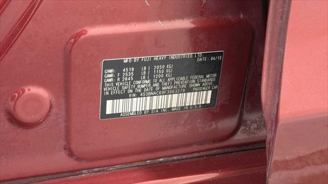 2015 Subaru Legacy 2.5i Premium