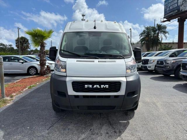 2022 Ram ProMaster Cargo Van High Roof 159" WB EXT