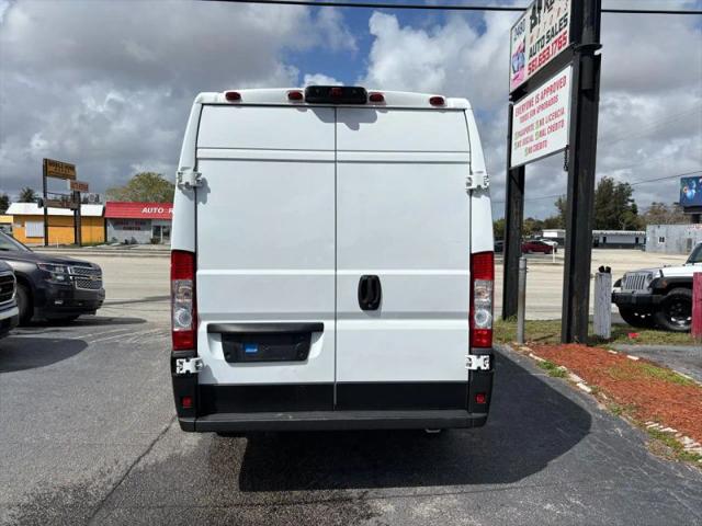 2022 Ram ProMaster Cargo Van High Roof 159" WB EXT