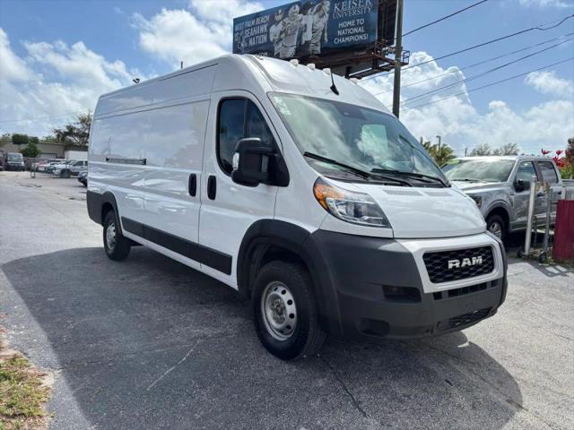2022 Ram ProMaster Cargo Van High Roof 159" WB EXT