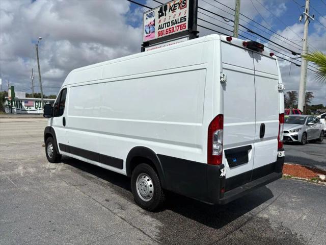 2022 Ram ProMaster Cargo Van High Roof 159" WB EXT