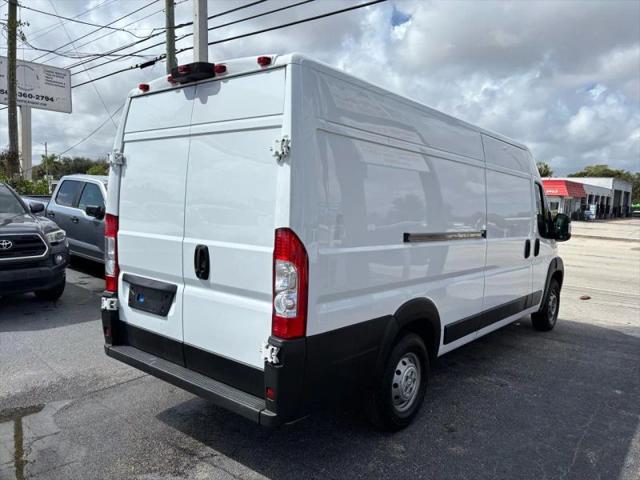 2022 Ram ProMaster Cargo Van High Roof 159" WB EXT