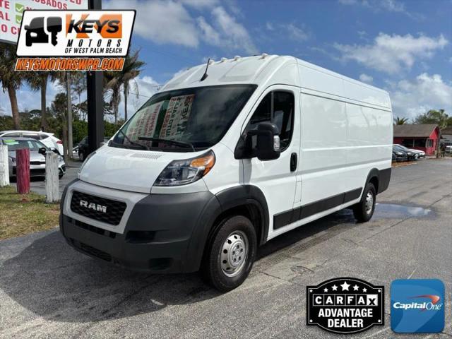 2022 Ram ProMaster Cargo Van High Roof 159" WB EXT for sale in West Palm Beach, FL